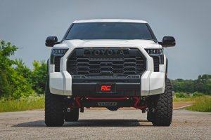 Toyota Tundra Suspension Lift Kit - Front + Rear - Rough Country - 6 Inch - '22-'26